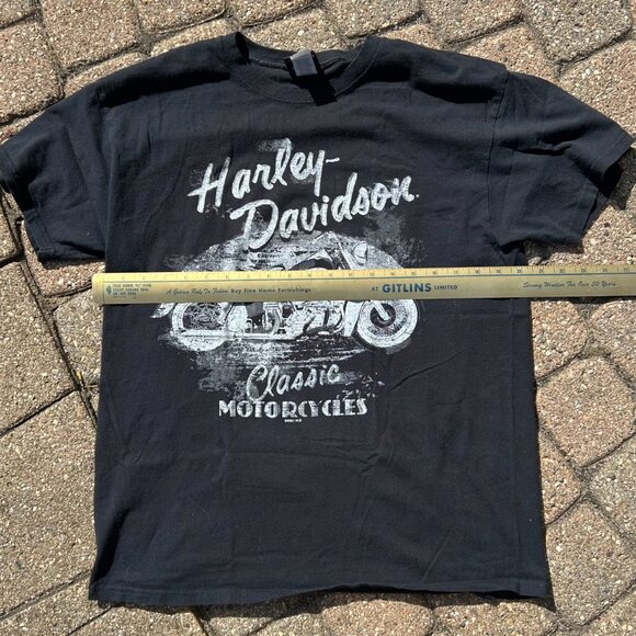 Harley Scottsdale Arizona T Shirt Sz L - Picture 5 of 9